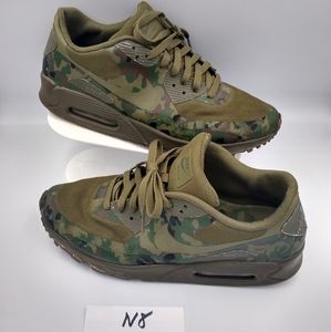 Nike Air Max 90 custom camo size 12
